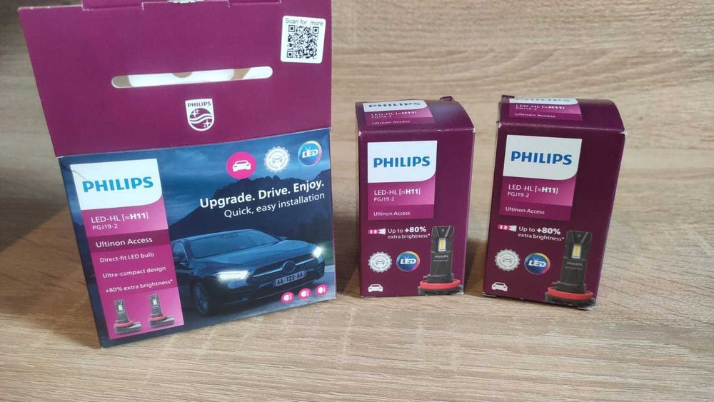Żarówka PHILIPS H11 LED Ultinon Access 6000K  1szt.