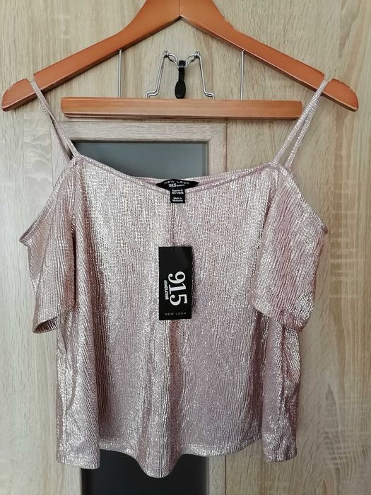 Bluzka letnia hiszpanka New Look 14 15 lat 164 170