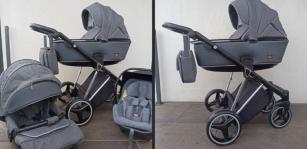 Wózek 3 w 1 Adamex Cristiano