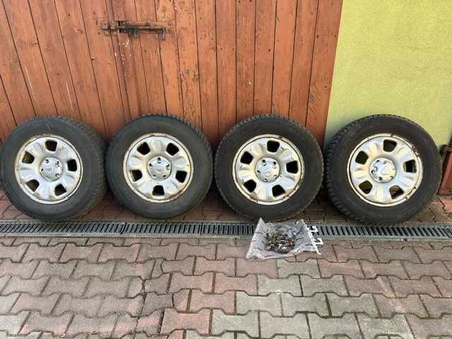 Felgi Koła Opony  Zimowe 215/65/16R DACIA DUSTER Z CZUJNIKAMI