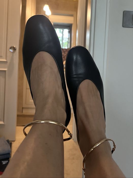 Buty baleriny Gino Rossi skóra 36