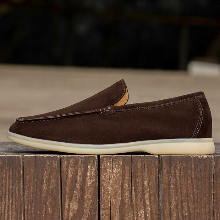 Лофери Loro Piana Classic Chocolate premium
