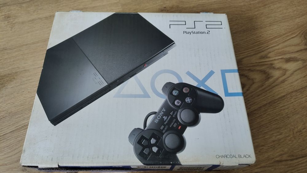 Sony PlayStation 2 Slim UNIKALNY STAN