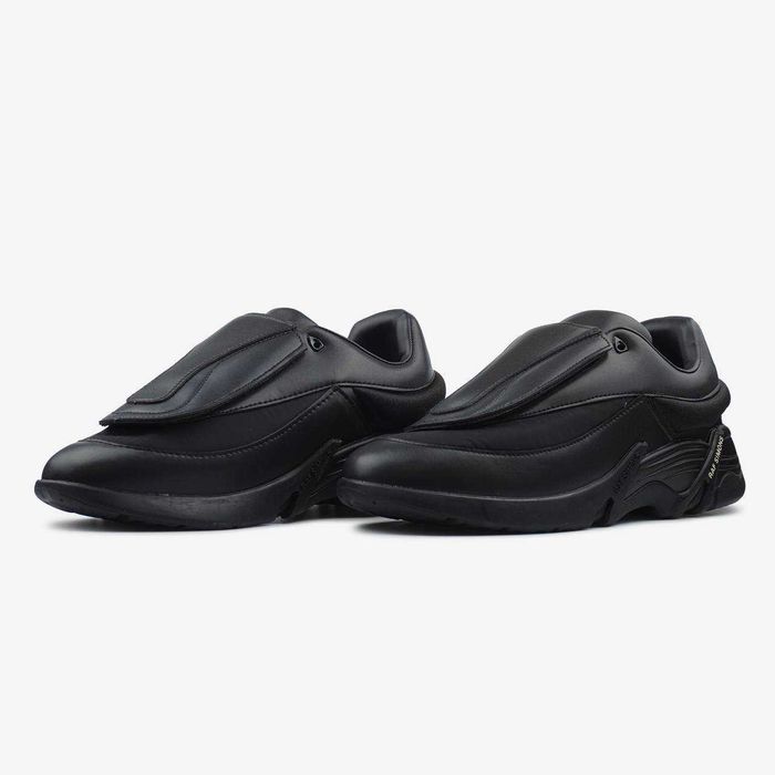 !PREMIUM! Adidas x Raf Simons Antei Total Black 40 41 42 43 44 45