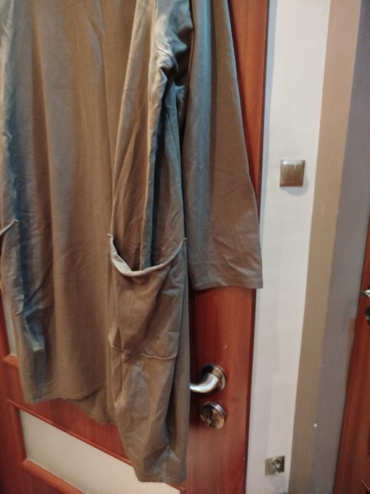 Sukienka oversize r xl kolor khaki