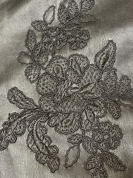 Юбка из экокожи р.44-46