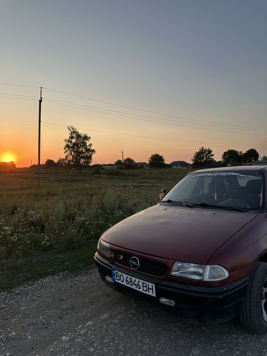 Продам опель астру