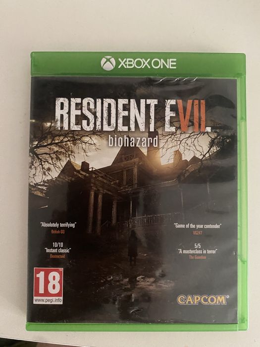 Resident evil 7 biohazard