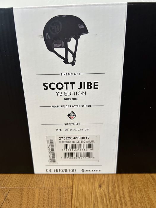 Шолом SCOTT JIBE (CE), модель : 275226