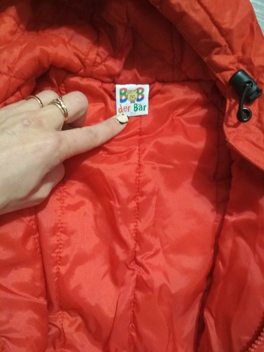 Комбинезон осень рост 104