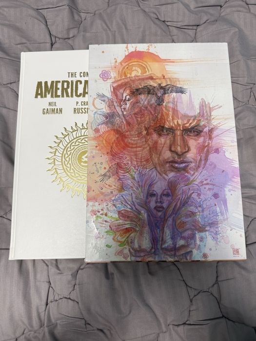 Комікс The complete americans gods