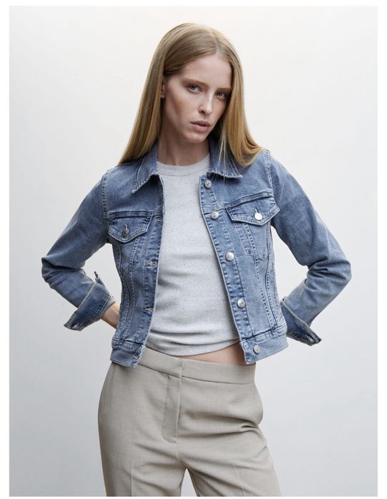 Джинсова куртка Mango, розмір S