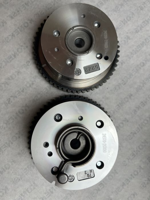 Шестерни распредвала kia hyundai 2.0 2.4