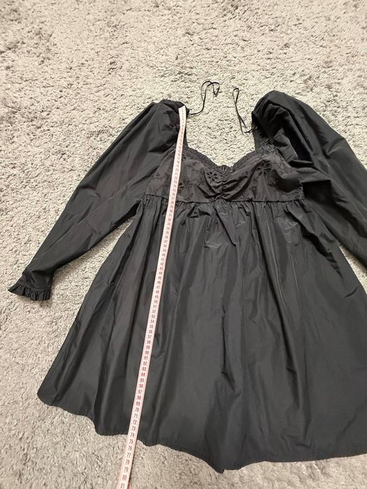 Чёрное платье Zara