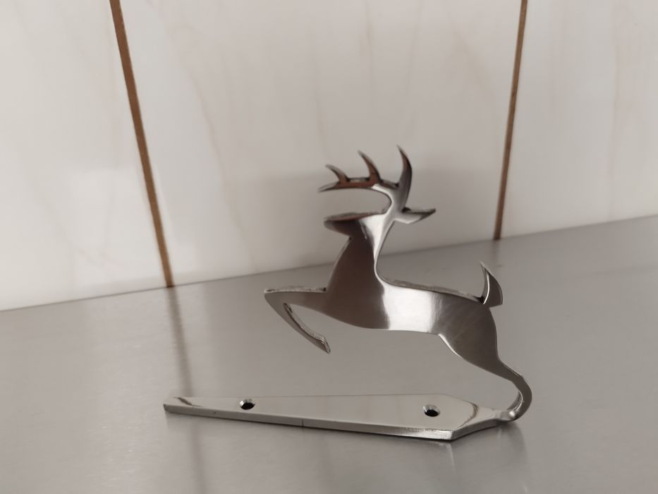 Emblemat na maskę JohnDeere