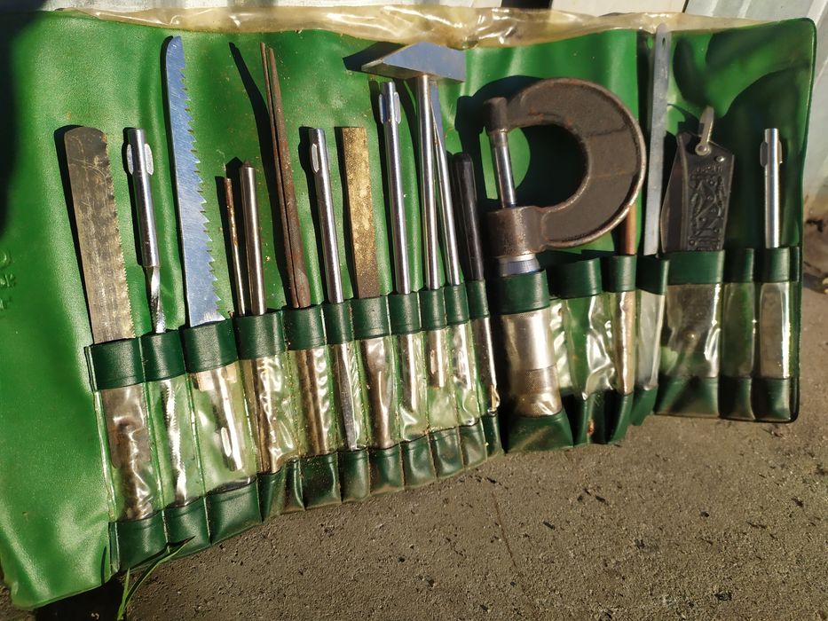 Ретро набор инструментов СССР