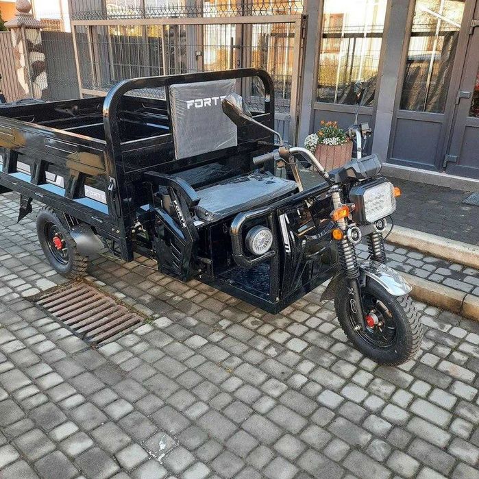 трицикл вантажний Forte електро