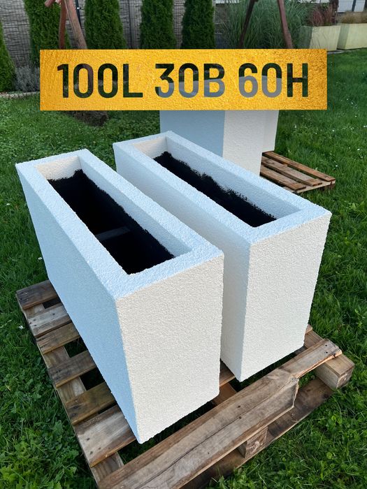 Donice ogrodowe termo