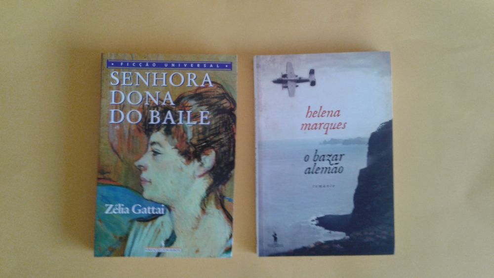 Varios livros: de Inês Pedrosa, Helena Marques, Bernardo Carvalho, etc