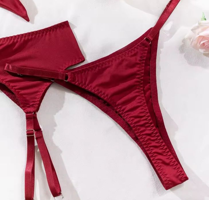 Еротичний комплект.Жіноча еротична білизна.Эротическое женское белье.