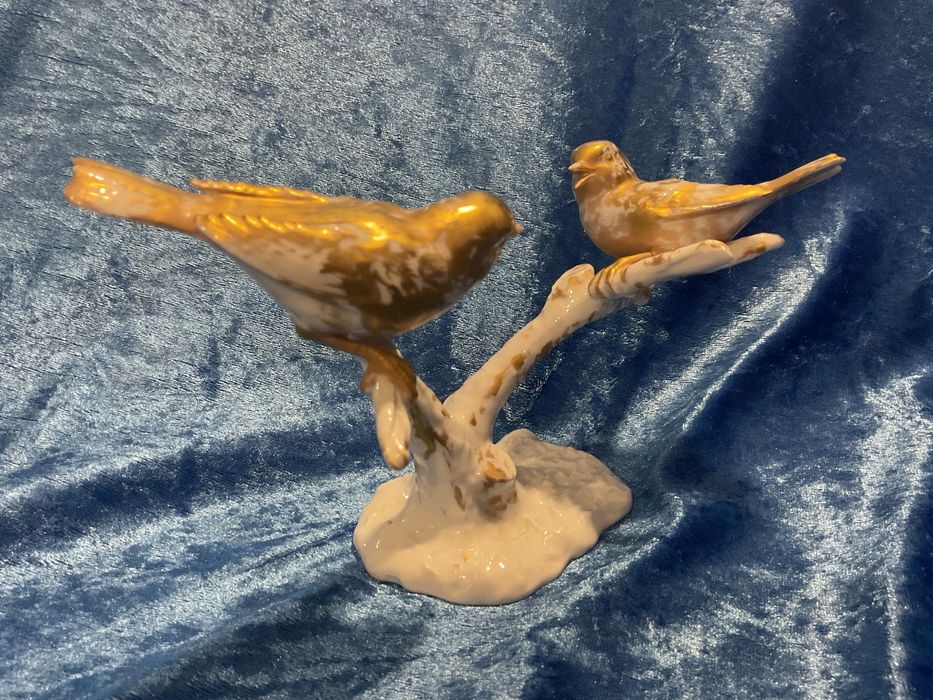 Aves vista alegre pintura manual 20 cm anúncios abaixo