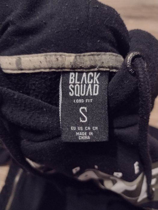 Męska bluza Black Squad roz. S/M