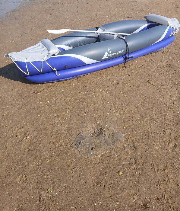 Canoa 2 lugares insuflável