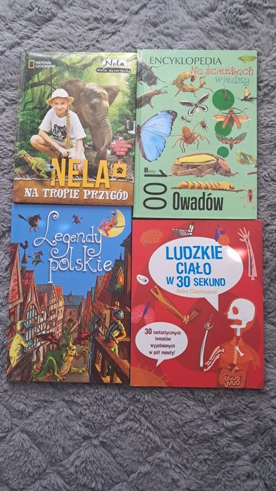 27 szt Zestaw książek literatura encyklopedia