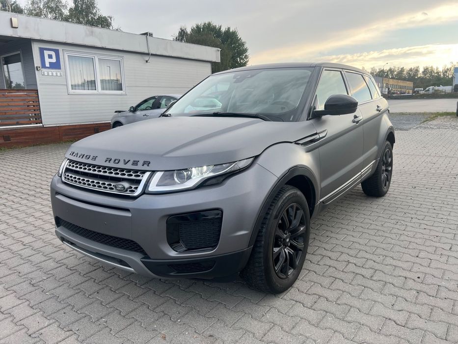 Land Rover Range Rover Evoque