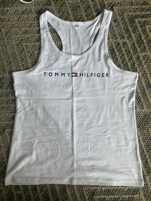 Koszulka na ramiaczka Tommy damska