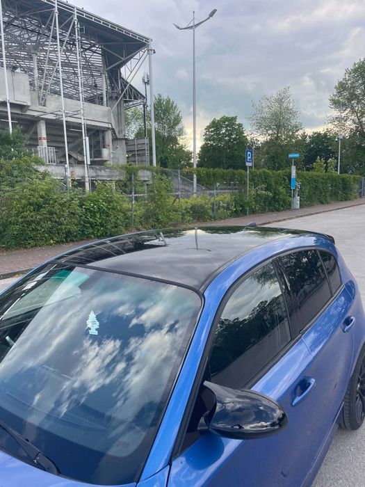 bmw e87 123d gwint I poliuretany