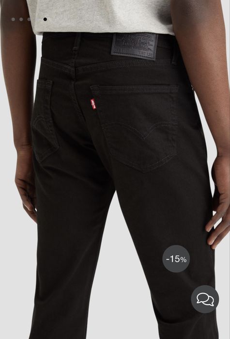 Чоловічі джинси levi’s