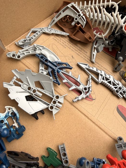 Lote lego bionicle