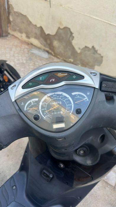 Honda SH125i PGMF1 2007