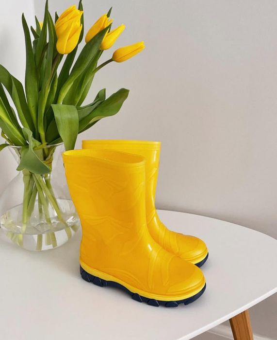 Резинові чобітки дитячі