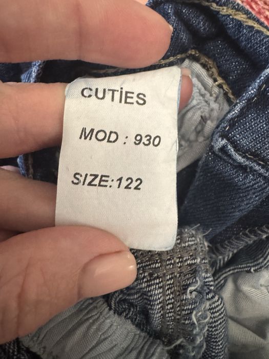 Джинси для дівчинки