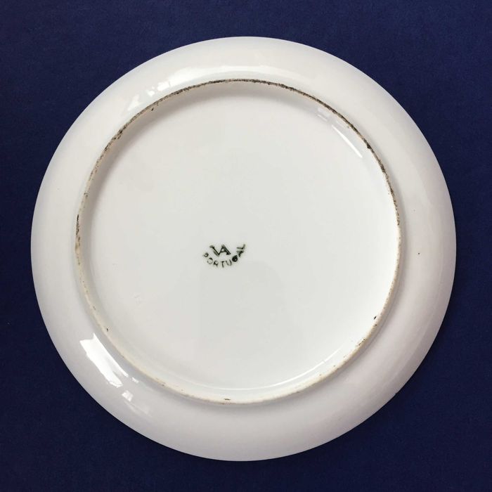 SAGRES SEGUROS - Prato em porcelana Vista Alegre (1947)