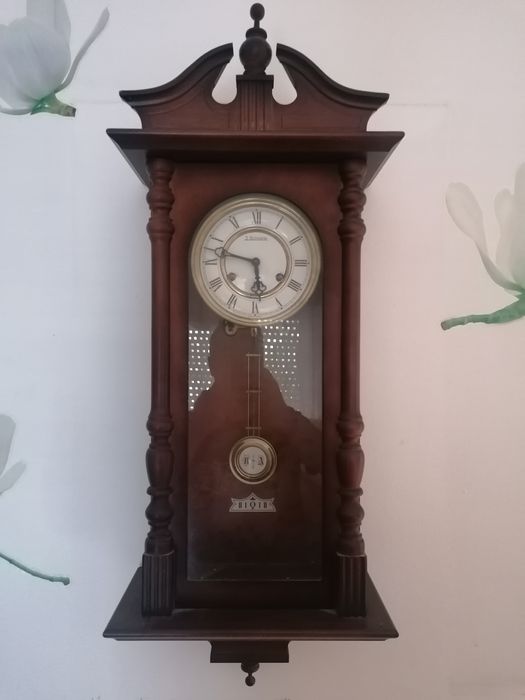 Relógio de parede J. Schrenk