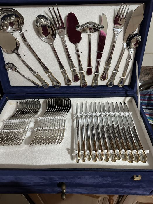 Faqueiro de inox