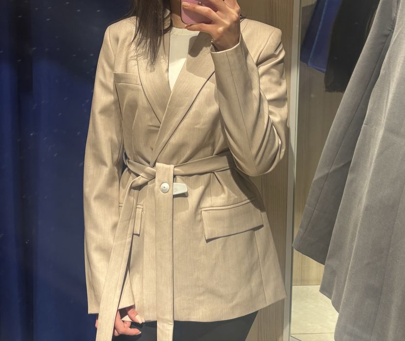 Жакет з поясом lc waikiki