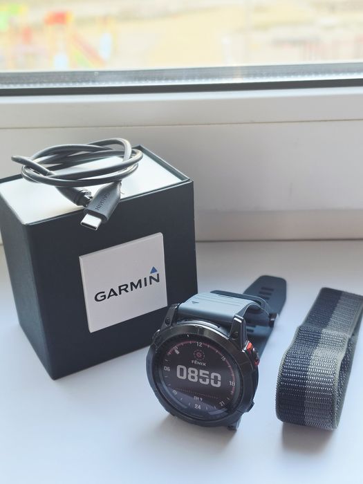 Garmin Fenix 7X Solar , гармін фенікс 7Х солар