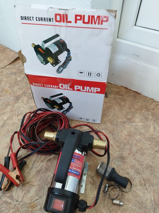 Насос DAF 12v для перекачування + провід 10м.