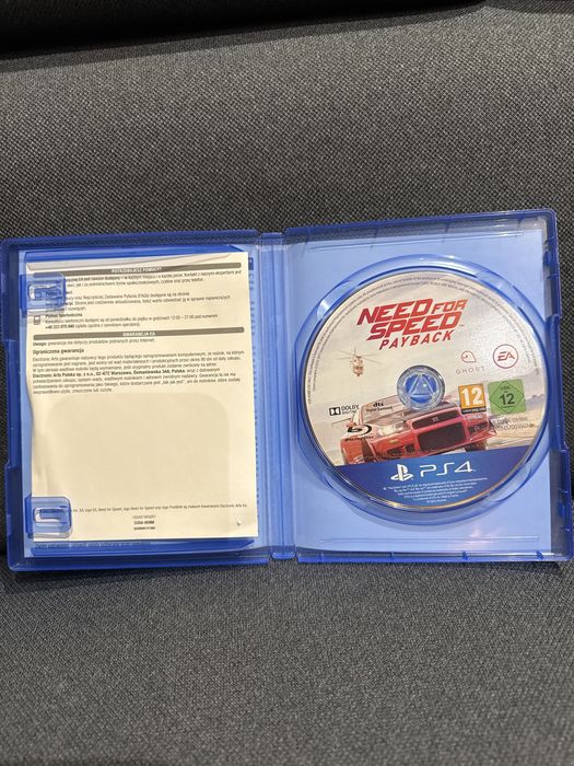 Need for Speed Payback na PS4