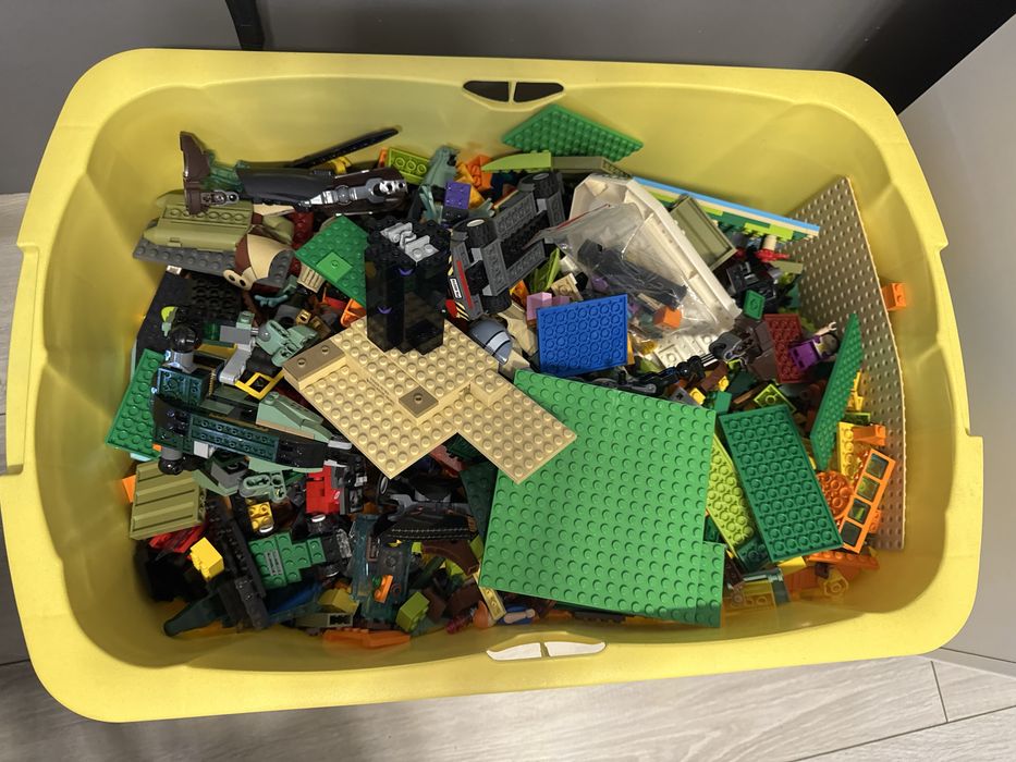 Klocki Lego mix 30+ zestawów ok. 11kg