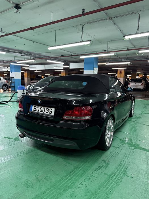 BMW 120d Cabrio Pack M | 2008 | 209.000 km aceito retoma