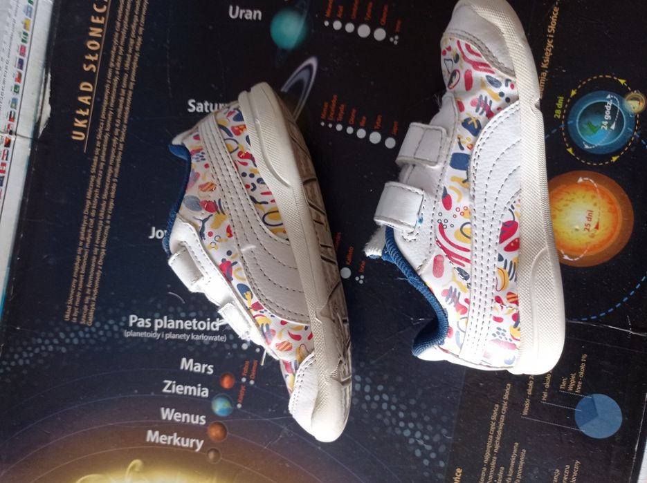 Buty dziewczęce Puma roz.25