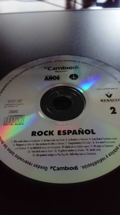 Colectânea  Musica Espanhola