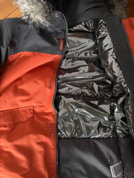 Куртка зимова дитяча на хлопчика columbia 14-16 років
