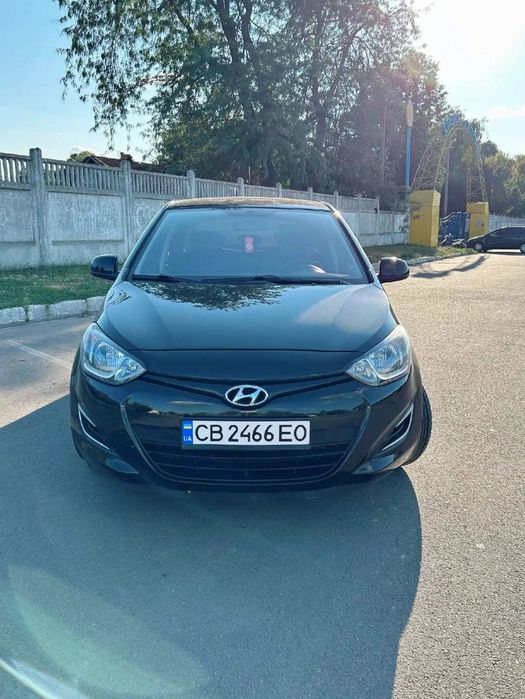Hyundai i20 2013 рік