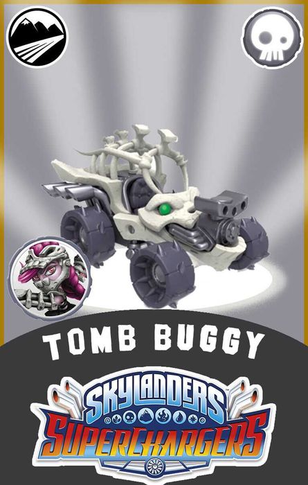 Chips NFC Skylanders, Traps, Veiculos /Reparação de figuras